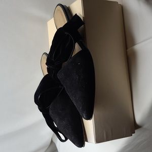 Ulla Johnson Vintage Lou Slides Preowned Great condition with box Black